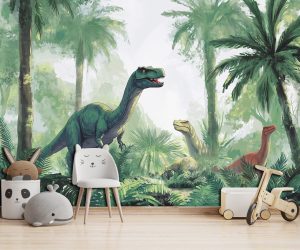 fototapety dinozaury lamural.pl